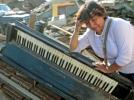 Au piano pour le Chili