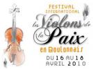 Le festival du mois Les Violons de la Paix en Boulonnais