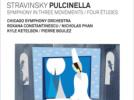 Igor Stravinsky Symphonie en trois mouvements - Quatre Études - Pulcinella