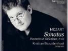 Wolfgang Amadeus Mozart Fantaisie K.475 - Sonates K.533/494 et K.570 - Variations sur "Les hommes pieusement" K.455
