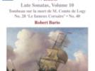 Sylvius Leopold Weiss Sonates n°28 "Le Fameux Corsaire" et n°40 - Tombeau