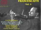 Zino Francescatti Tchaïkovski : Concerto - Brahms : Double Concerto