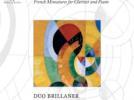 Petite pièce Miniatures françaises pour clarinette et piano : Pierné : Sérénade - Andante - Pièce - Canzonetta - Bozza : Fantaisie - Idylle - Aria - Claribel - Gaubert : Fantaisie - Romance. Allegretto - Tailleferre : Trois danses - Arabesque - Debussy : Petite pièce - Première Rhapsodie