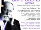 Camille Saint-Saëns Intégrale de la musique de chambre avec vents