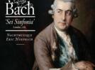 Johann Christian Bach Sei Sinfonia pour 2 clarinettes, 2 cors de chasse et basson