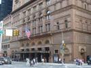 Le Carnegie Hall à New York