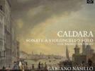 Antonio Caldara Sonates pour violoncelle et basse continue