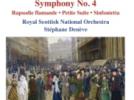 Albert Roussel Symphonie n° 4 - Rapsodie flamande - Petite suite - Concert pour petit orchestre - Sinfonietta