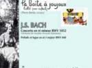 Yvonne Lefébure Debussy : La Boîte à Joujoux - J. S. Bach : Concerto en ré mineur, BWV1052 - Prélude et fugue en ut# majeur BWV848