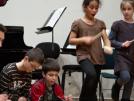 Des jeunes dans la Cité