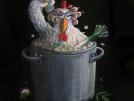 Ma poule au pot par Benjamin Toursel