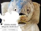 Le peintre Miquel Barcelo à la Cité des Papes