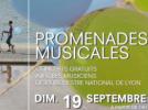 L’Orchestre National de Lyon en Promenades