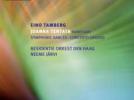 Eino Tamberg Concerto grosso, op.5 - Danses symphoniques, op.6 - Suite, op.37a "Joanna tentata"