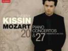 Wolfgang Amadeus Mozart Concertos pour piano n°20 K.466 et n°27 K.595