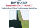 Alan Hovhaness Symphonies : N°7 "Nanga Parvat", op.178 - N°14 "Ararat", op.194 - N°23 "Ani" op.249