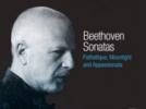 Ludwig van Beethoven Sonates n°8 en ut mineur op.13 "Pathétique", n°14 en ut dièse mineur op.27 "Clair de lune", n°23 en fa mineur op.57 "Appassionata"