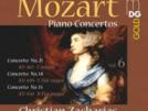 Wolfgang Amadeus Mozart Concertos pour piano nos 14, 15 et 21