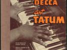 La discothèque idéale [16] Decca&nbsp;presents Art Tatum