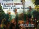 Gregorius Werner : 6 Fugues a 4 - Johann Georg Albrechtsberger : 6 Quatuors op.16 - Sonate "pro festo Paschalis"