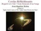 Jean-Baptiste Robin Regard vers L'Aïr (1re & 2e versions) - Cercles Réfléchissants - Trois Éléments d'un Songe