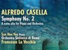 Alfredo Casella Symphonie n°2 - A notte alta, poème pour piano et orchestre