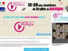 Carte Musique Jeune : c’est parti !