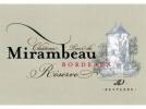 Bordeaux blanc Château Tour de Mirambeau