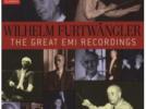 Wilhelm Furtwängler : "The Great EMI Recordings" Œuvres de Beethoven, Brahms, Wagner, Schubert, Mozart, Tchaïkovski, Bartók, Mendelssohn, Strauss, Cherubini, Haydn, Liszt, Furtwängler...