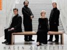 Quatuor Hagen Beethoven : Quatuor, op.59 n°2 - Mozart : Quatuor, K.421 - Webern : Cinq pièces, op.5 - Bagatelles, op.9
