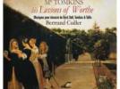 Mr Tomkins His Lessons of Worthe : Pièces pour clavecin de Byrd, Bull, Tomkins et Tallis