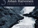 Johan Halvorsen Œuvres pour orchestre (vol. 3) : Bergensiana - Cygnes noirs - Fossegrimen (a) - Marche nuptiale (b) - Noces de corbeaux dans le bosquet des corneilles - Symphonie n°3