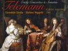 Georg Philipp Telemann Concerti e sonate a 4 - Concerti con strumenti obligati