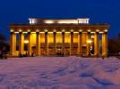 L'opéra de Novossibirsk, le géant des glaces
