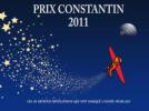 Prix Constantin : et les nommés sont…