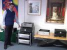 Découvrez le concepteur et l'usine de Musical Fidelity avec Cinenow