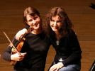 Viktoria Mullova et Katia Labèque : retrouvailles aux Champs