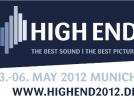 Qobuz sera présent au salon High End® de Munich du 3 au 6 mai