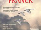 César FRANCK : Sonate pour violon et piano. Quintette pour piano et cordes