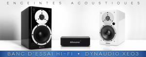 Banc d'essai : Enceintes Dynaudio Xeo 3 à liaison sans fil (2)