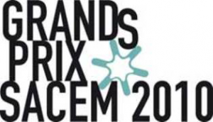 Grand Prix SACEM 2010 : la sélection dévoilée