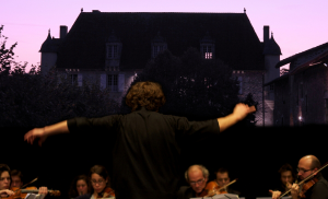 François-René Duchâble à la Fondation La Borie 