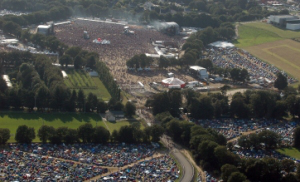 Vieilles Charrues 2010, record de fréquentation