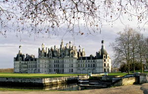 Le château de Chambord, théâtre d'un festival de musique 