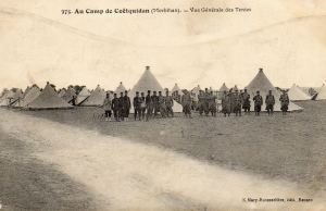XXXVI - Le service militaire - les parachutistes - l'Algérie puis Coëtquidan - Lettres à Marie-Josée - Strasbourg  Entretien avec André Tubeuf