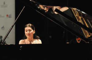 Nareh Arghamanyan brille à Montréal