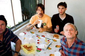 Red Hot Chili Peppers au régime sans sel