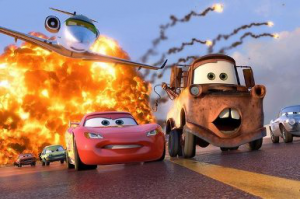 Cars 2 : petit dérapage 