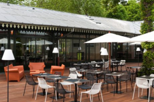 La Grande Verrière, au bois de Boulogne