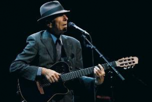 Leonard Cohen en concert en France